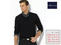 hommes s long polo ralph lauren  v  style t-shirt polo